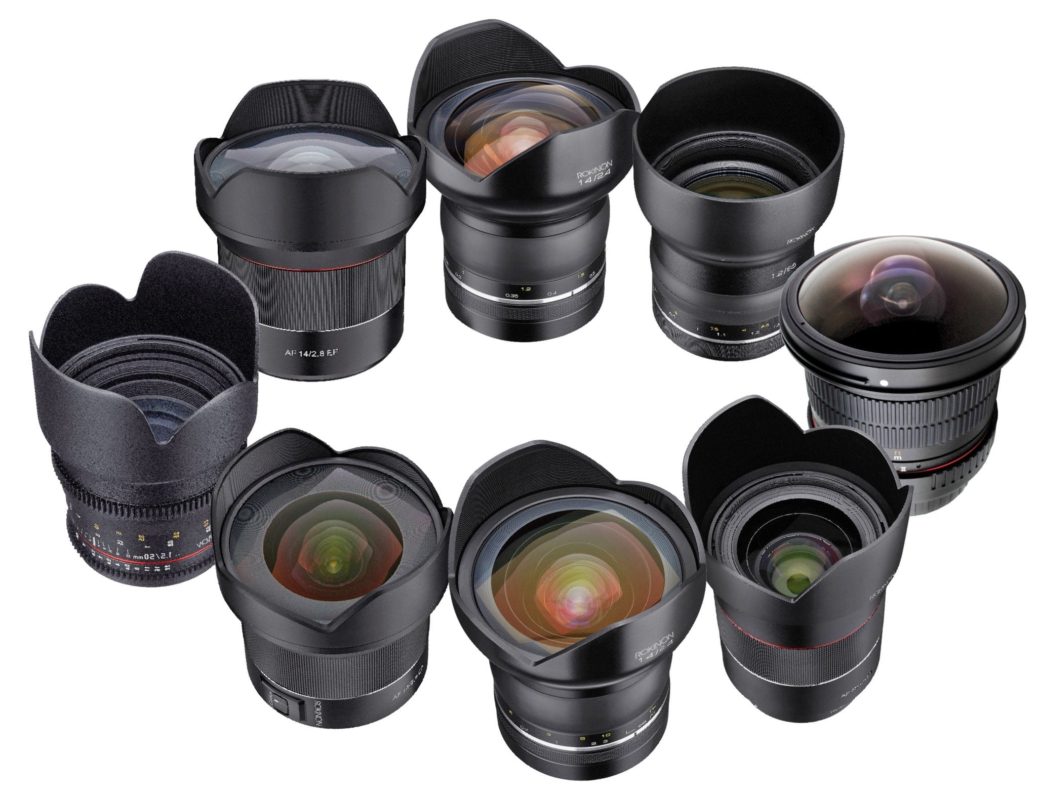 Rokinon Lenses