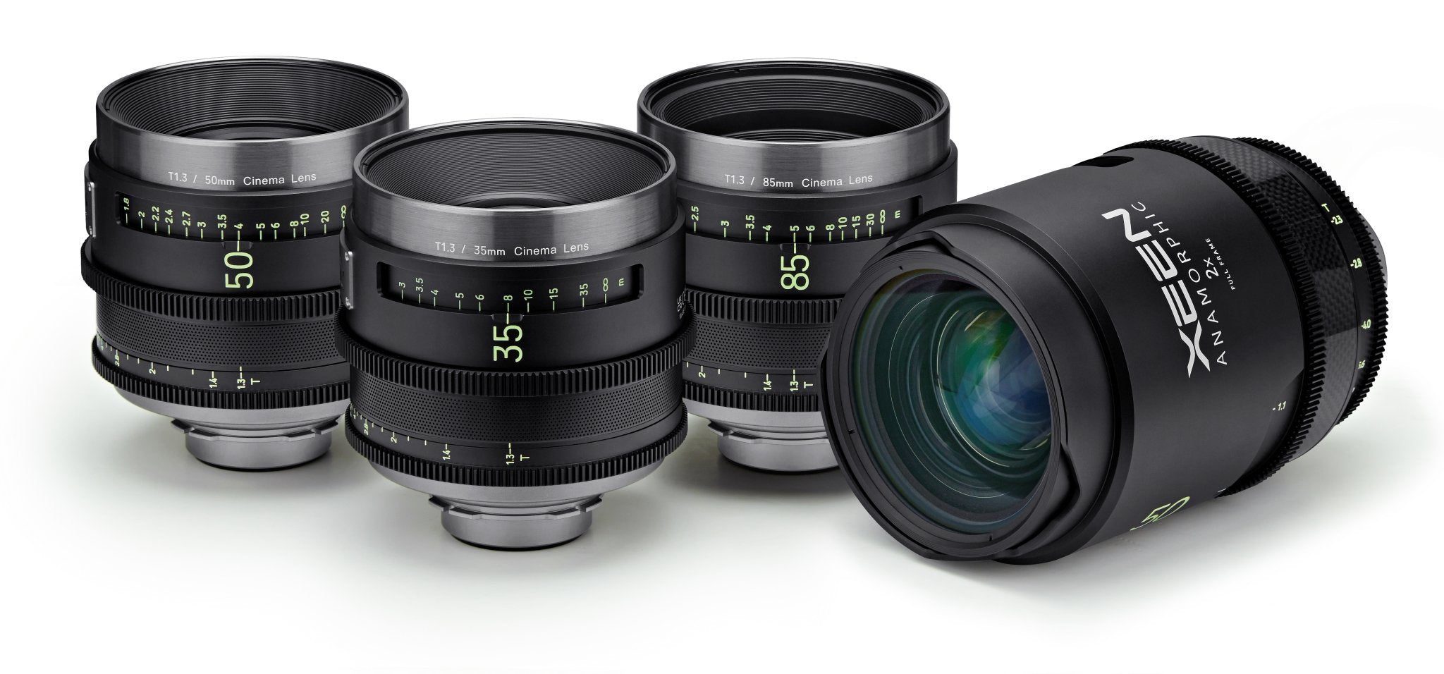 XEEN Meister & Anamorphic | Rokinon