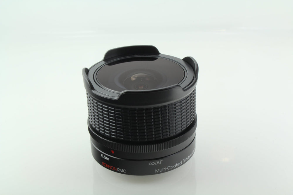 12mm F7.4 RMC Fisheye Lens for Fuiji X - Rokinon