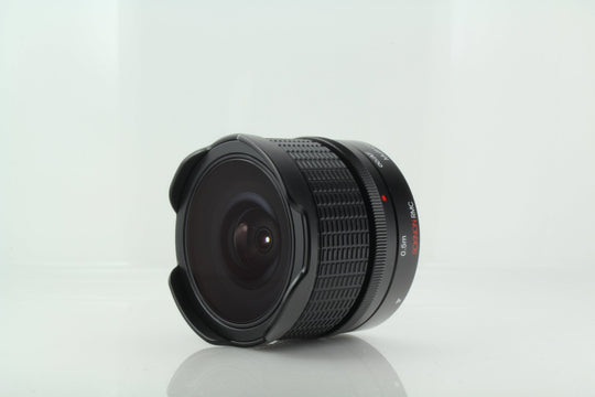 12mm F7.4 RMC Fisheye Lens for Fuiji X - Rokinon