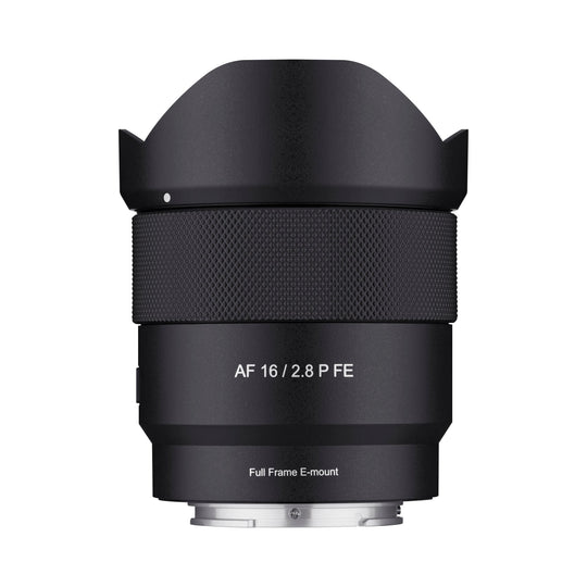 16mm F2.8 AF Wide Angle Lens for Sony FE Mount (Prima FE Series) - Rokinon