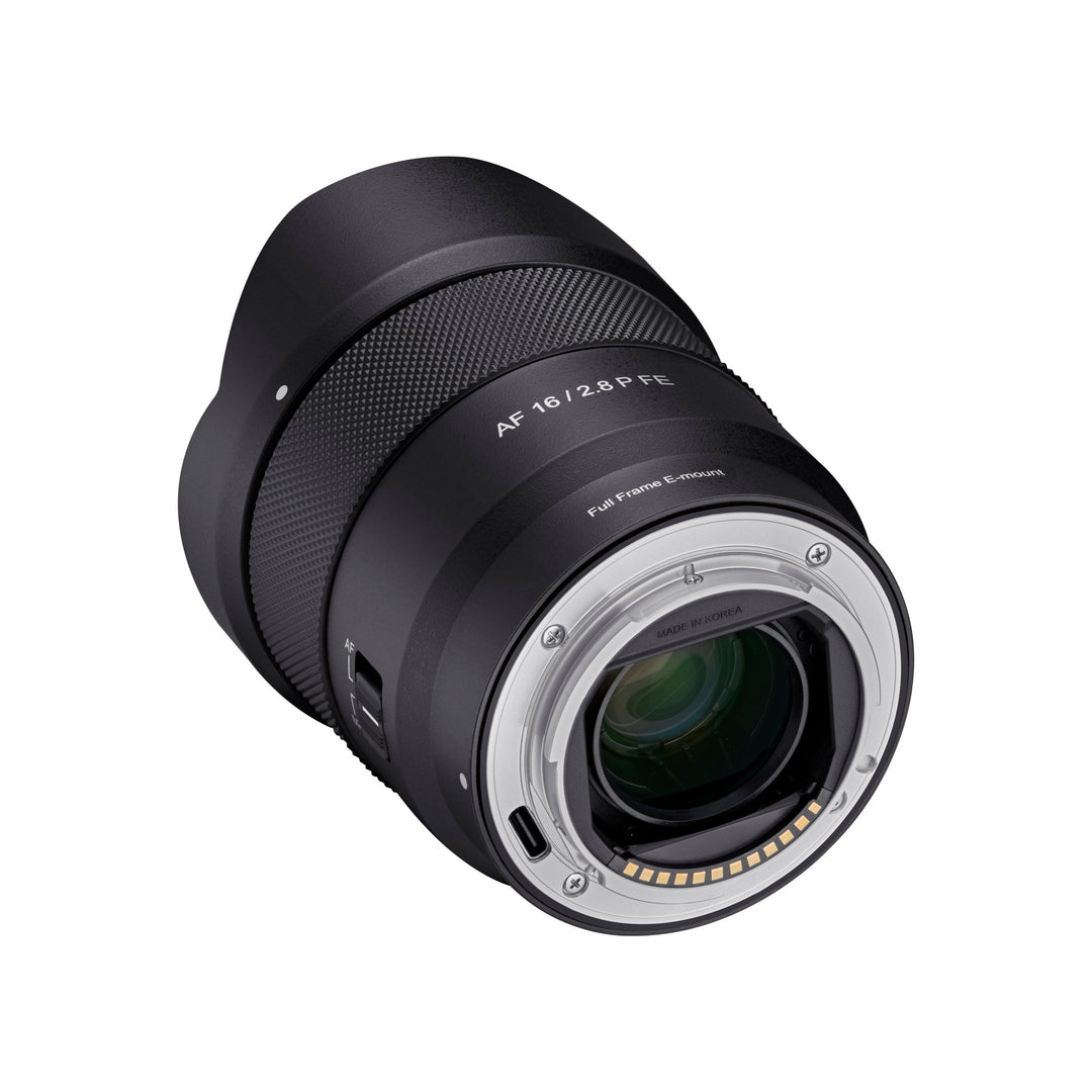 16mm F2.8 AF Wide Angle Lens for Sony FE Mount (Prima FE Series) - Rokinon