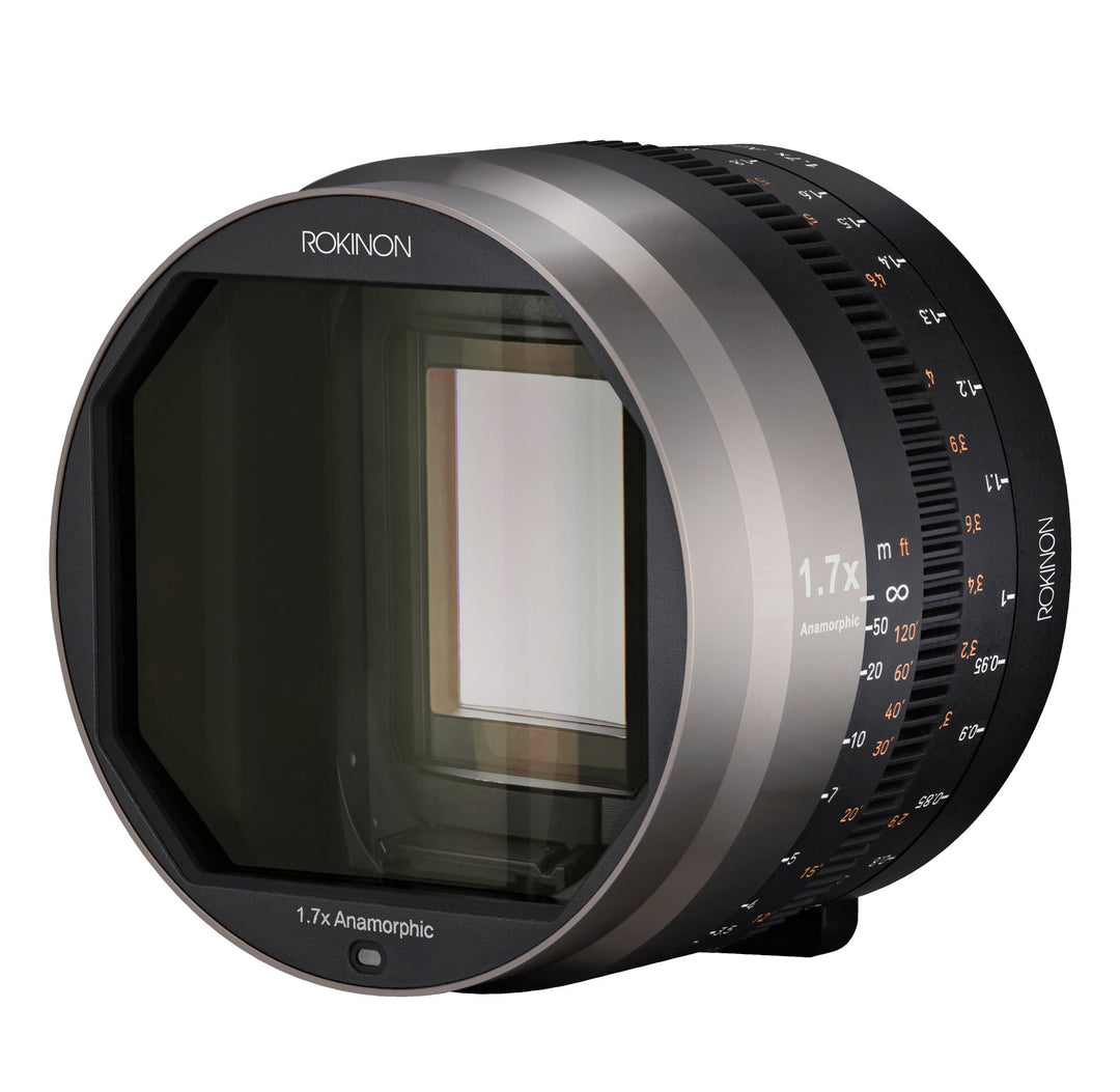 1.7x Anamorphic MF Adapter - Rokinon