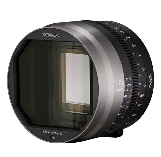 1.7x Anamorphic MF Adapter - Rokinon