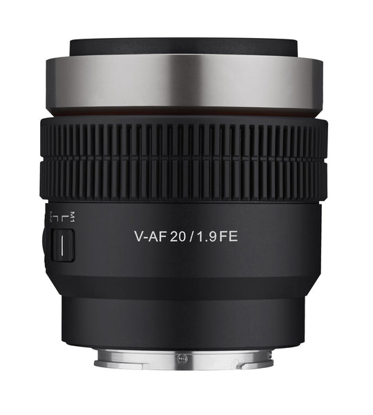 20mm T1.9 Full Frame Cine Auto Focus For Sony E - Rokinon