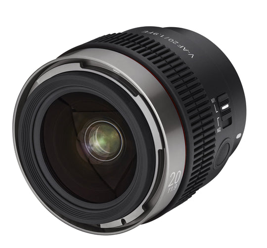 20mm T1.9 Full Frame Cine Auto Focus For Sony E - Rokinon