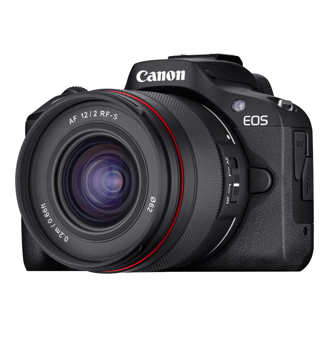 AF 12mm F2.0 RF - S Ultra - Wide Angle Prime Lens (Canon RF - S) - Rokinon