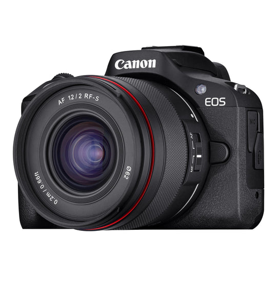 AF 12mm F2.0 RF - S Ultra - Wide Angle Prime Lens (Canon RF - S) - Rokinon