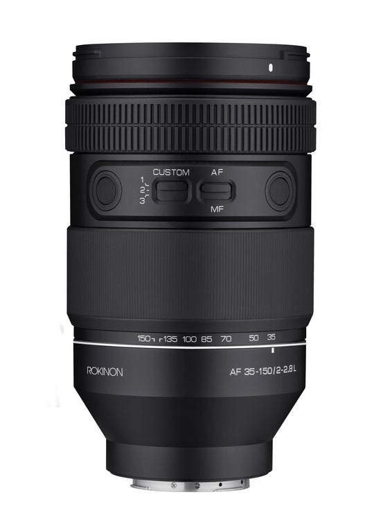 AF 35-150mm F2-2.8 L - Rokinon