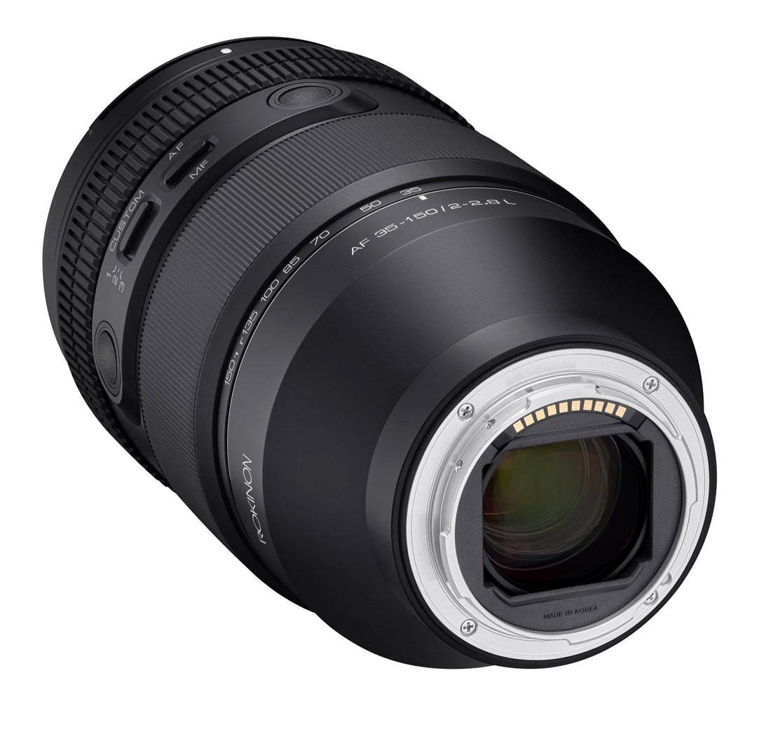 AF 35-150mm F2-2.8 L - Rokinon