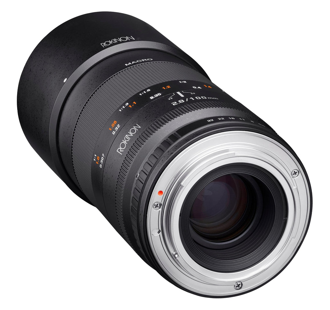 100mm F2.8 Full Frame Macro - Rokinon