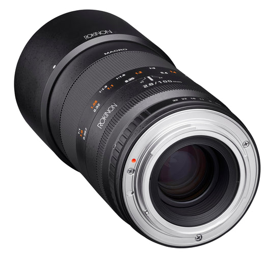 100mm F2.8 Full Frame Macro - Rokinon