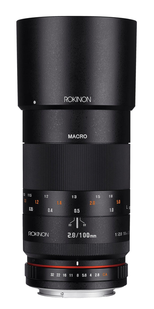 100mm F2.8 Full Frame Macro - Rokinon