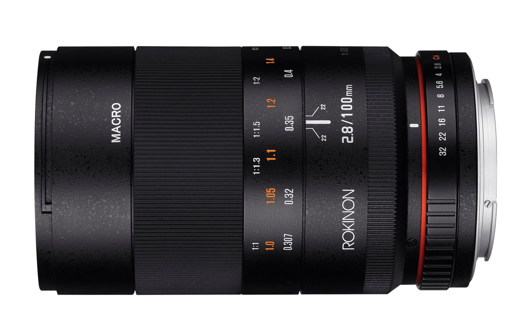 100mm F2.8 Full Frame Macro - Rokinon