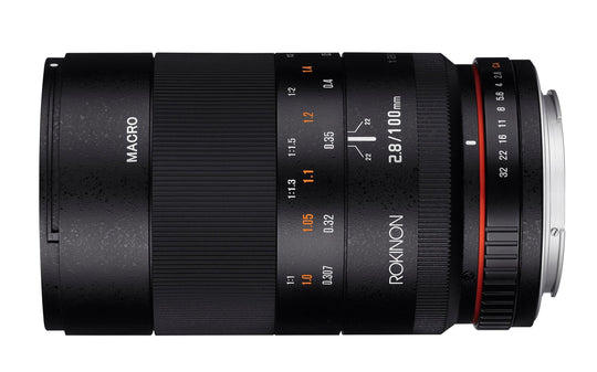 100mm F2.8 Full Frame Macro - Rokinon