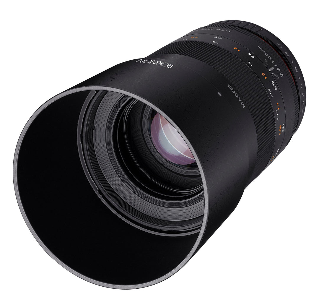 100mm F2.8 Full Frame Macro - Rokinon