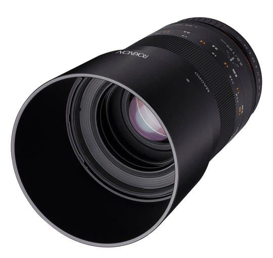 100mm F2.8 Full Frame Macro - Rokinon