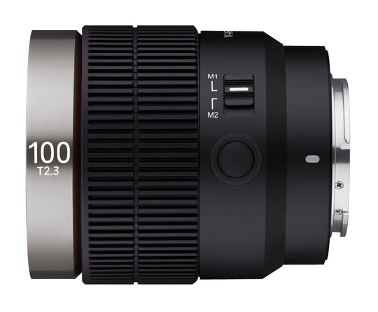 100mm T2.3 Full Frame Telephoto Cine Auto Focus for Sony E - Rokinon