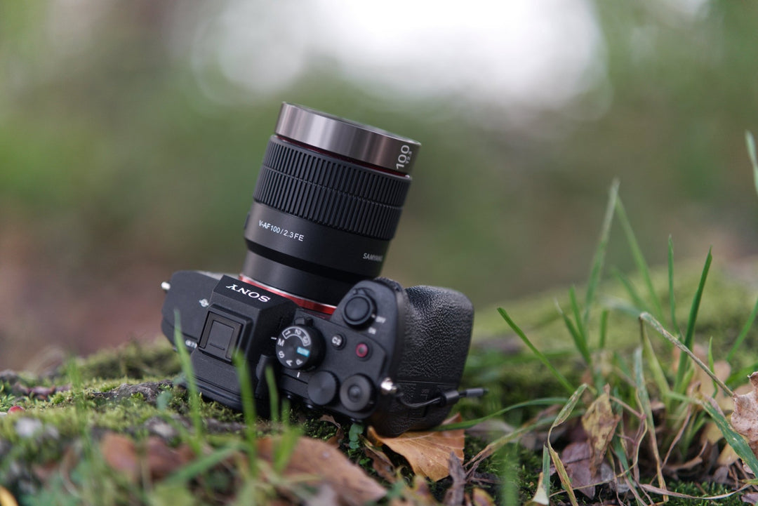 100mm T2.3 Full Frame Telephoto Cine Auto Focus for Sony E - Rokinon