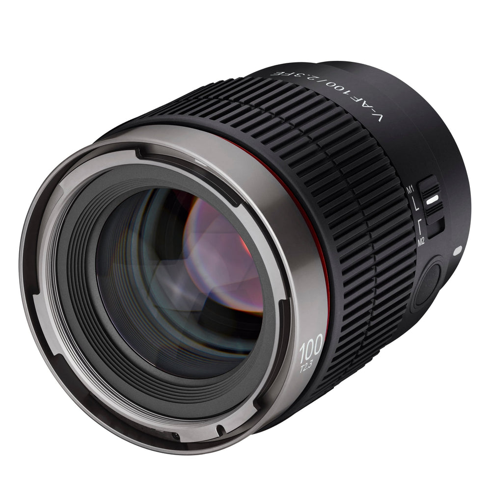 100mm T2.3 Full Frame Telephoto Cine Auto Focus for Sony E - Rokinon