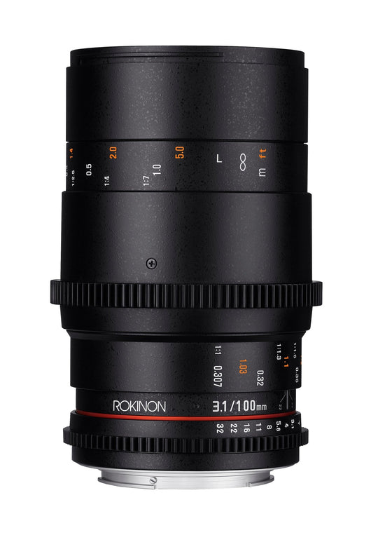 100mm T3.1 Full Frame Macro Cine DS - Rokinon
