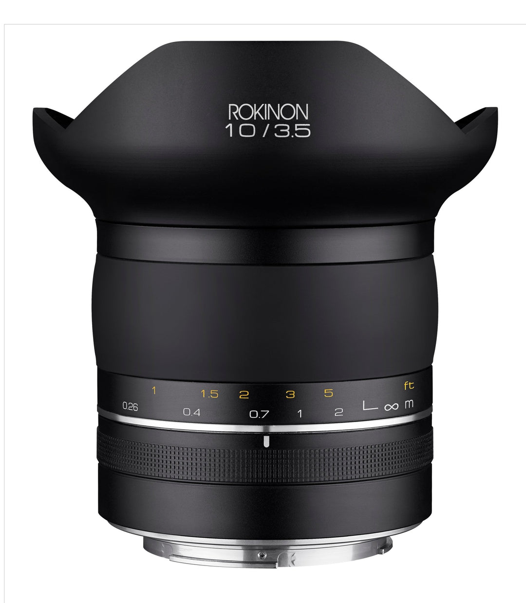 10mm F3.5 SP Full Frame (Canon EF with Automatic Chip) - Rokinon