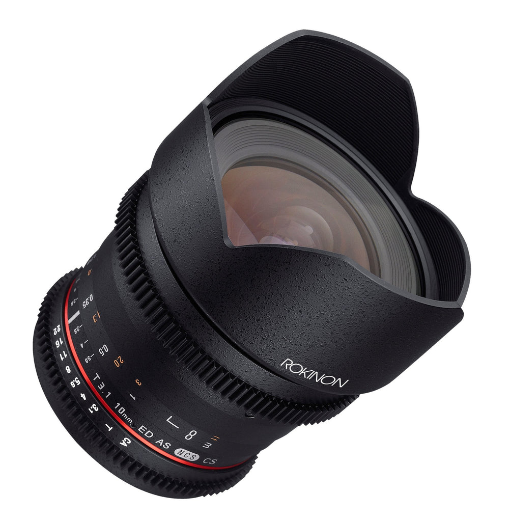 10mm T3.1 Ultra Wide Angle Cine DS - Rokinon