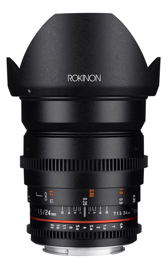 12, 14, 24, 35mm Cine DS Lens Bundle - Rokinon