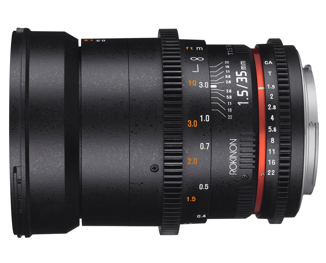 12, 14, 24, 35mm Cine DS Lens Bundle - Rokinon