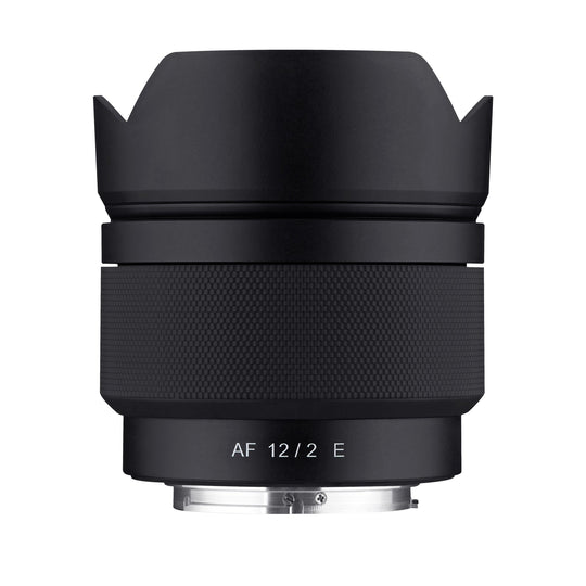 12mm F2.0 AF APS-C Compact Ultra Wide Angle (Sony E) - Rokinon