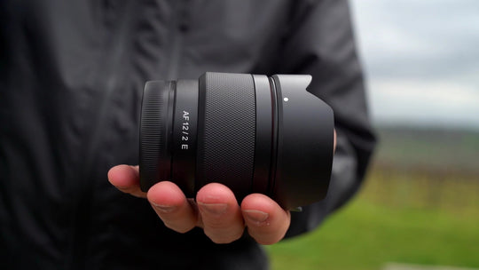 12mm F2.0 AF APS-C Compact Ultra Wide Angle (Sony E) - Rokinon