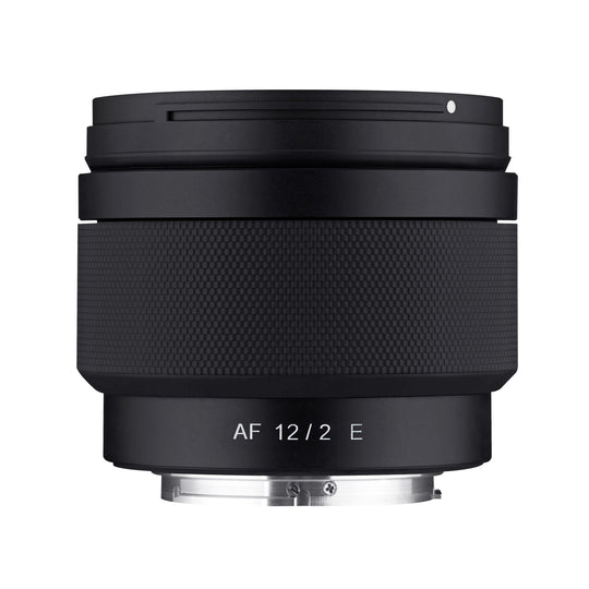 12mm F2.0 AF Compact Ultra Wide Angle APS-C with Lens Station (Sony E) - Rokinon