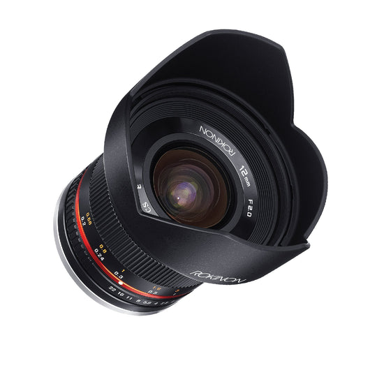 12mm F2.0 High Speed Wide Angle - Rokinon