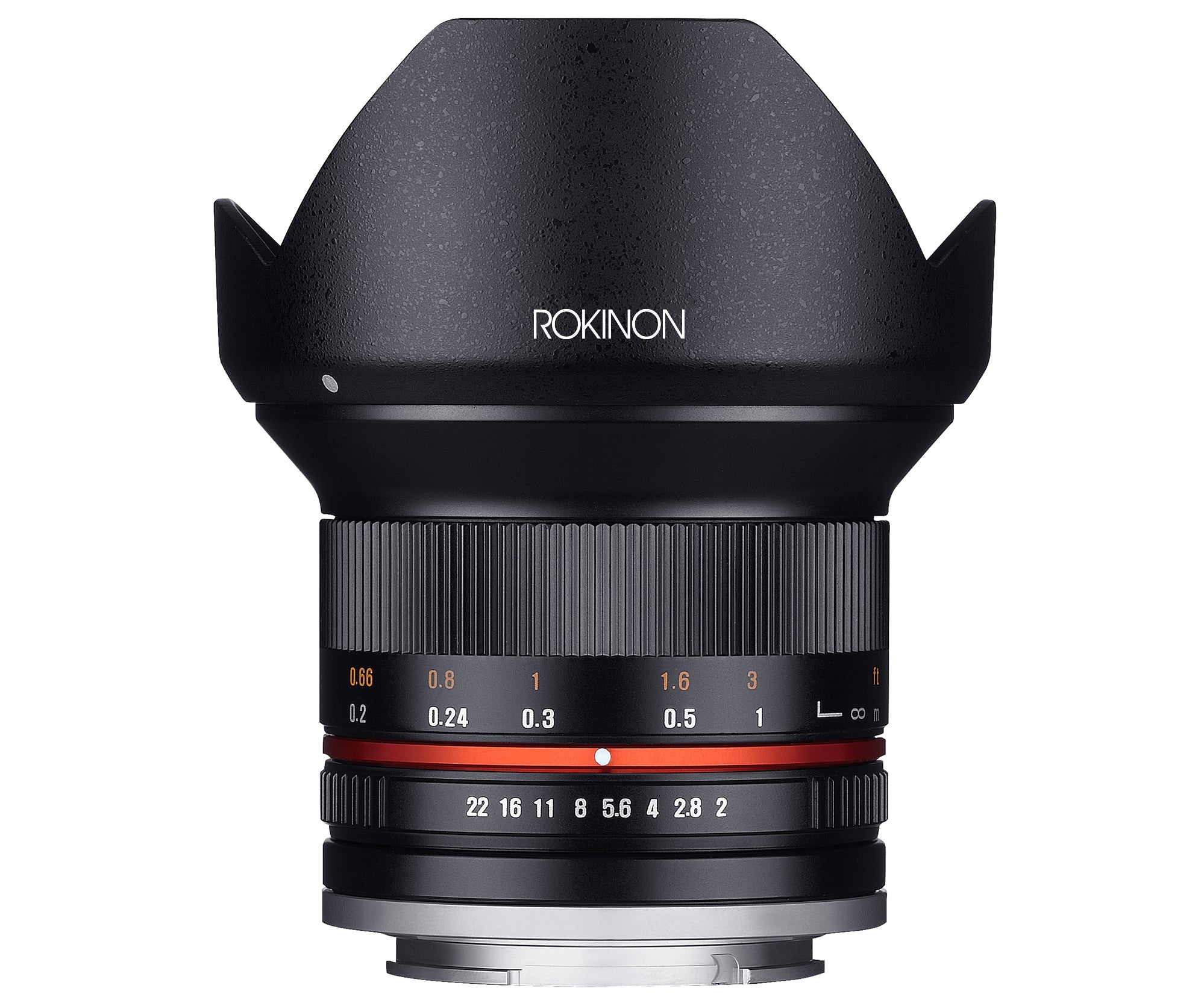 12mm F2.0 High Speed Wide Angle - Rokinon