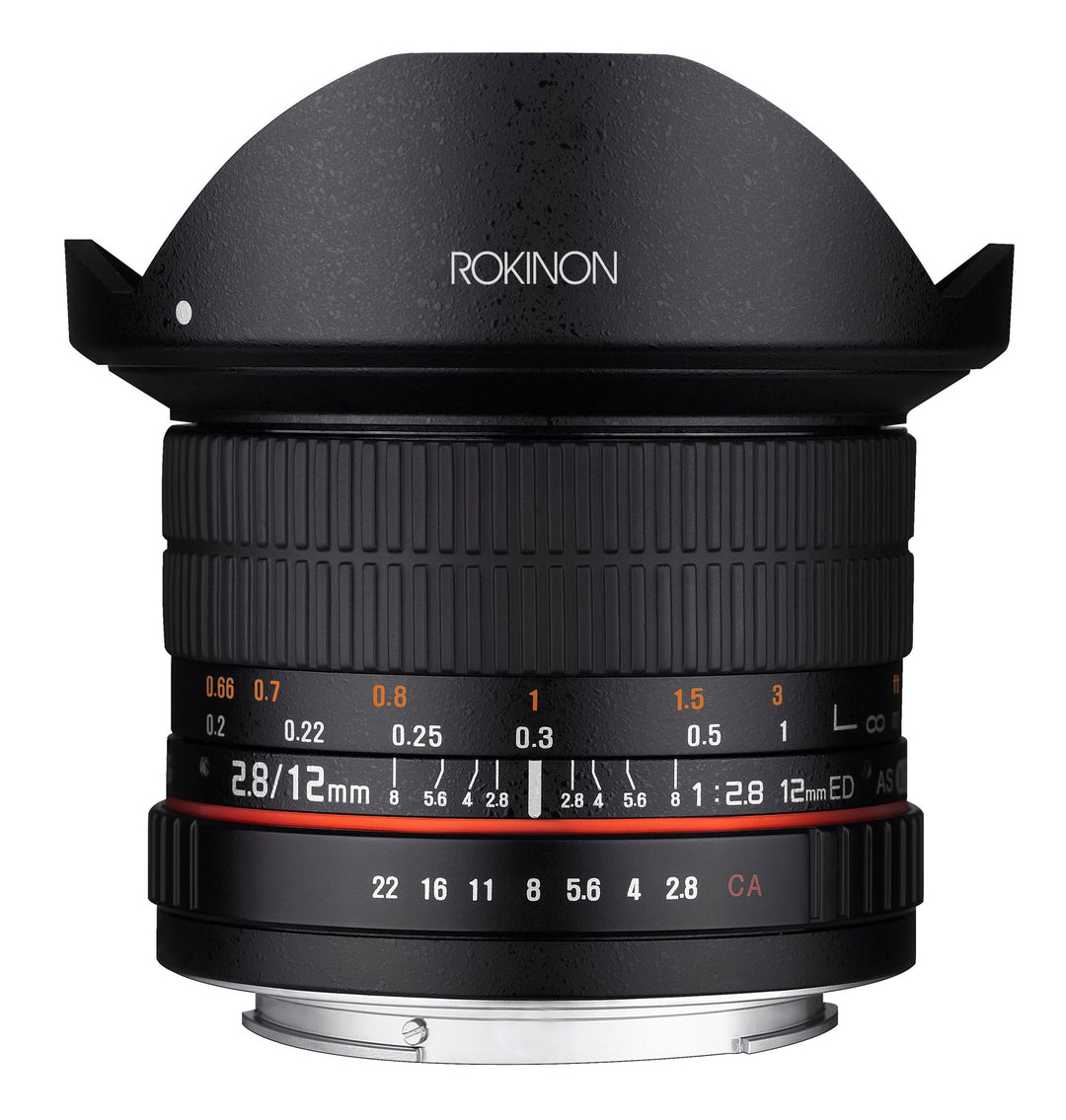 12mm F2.8 Full Frame Fisheye - Rokinon