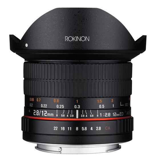 12mm F2.8 Full Frame Fisheye - Rokinon