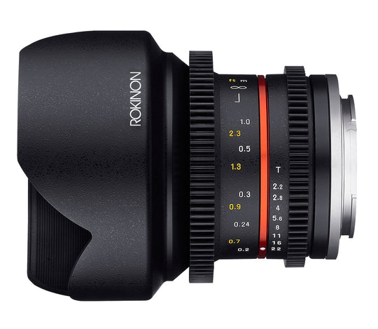 12mm T2.2 Compact High Speed Wide Angle Cine - Rokinon