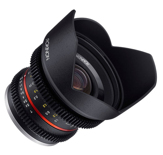 12mm T2.2 Compact High Speed Wide Angle Cine - Rokinon