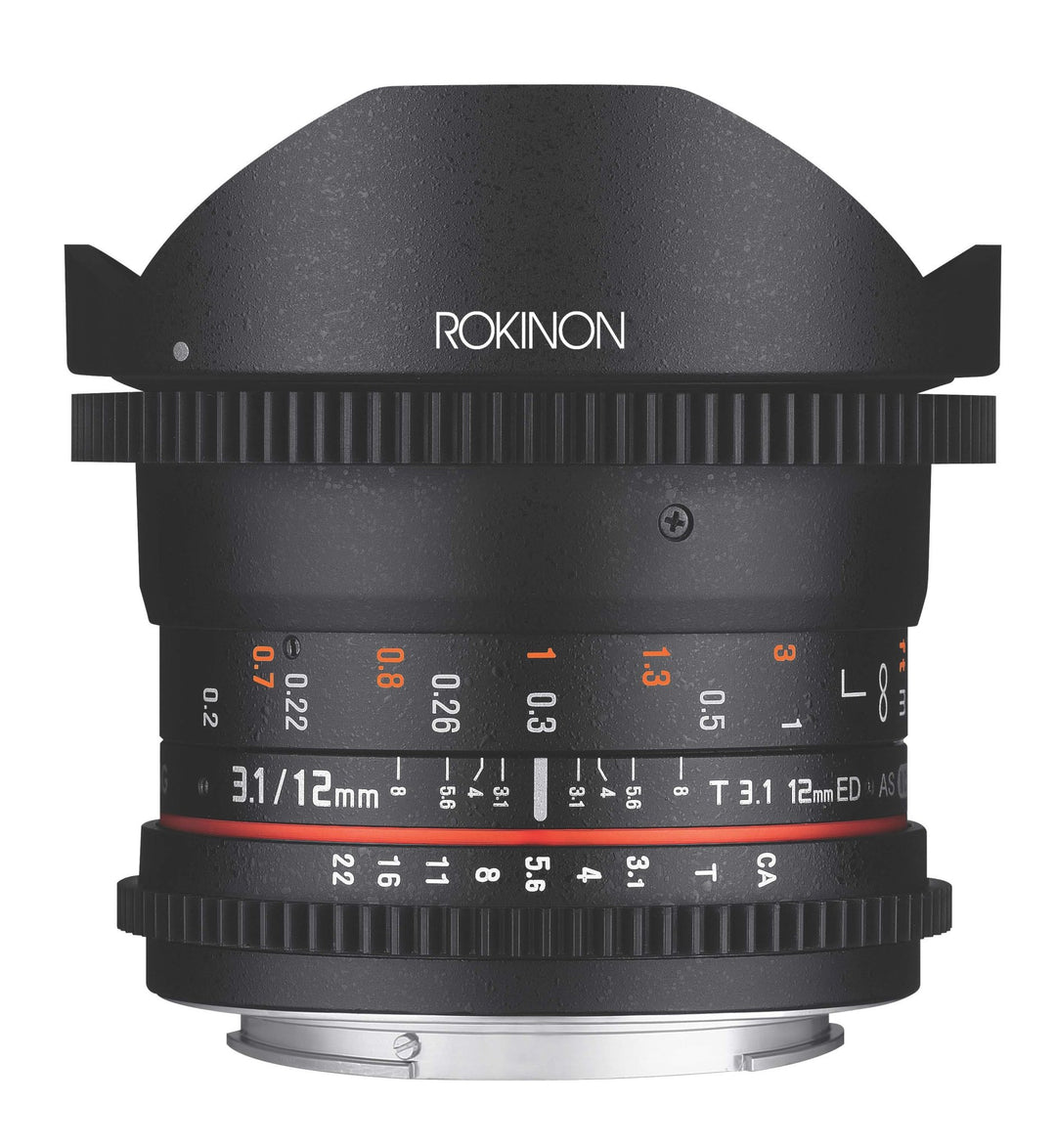 12mm T3.1 Full Frame Fisheye Cine DS - Rokinon