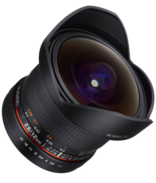 12mm F2.8 Full Frame Fisheye