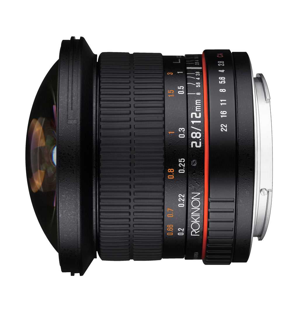 12mm F2.8 Full Frame Fisheye