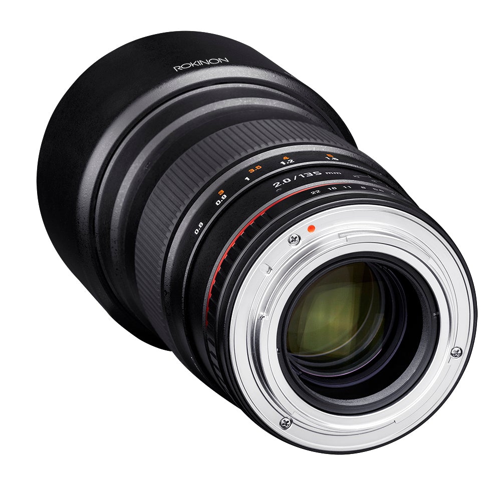 135mm F2.0 Full Frame Telephoto - Rokinon