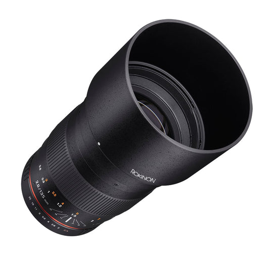 135mm F2.0 Full Frame Telephoto - Rokinon