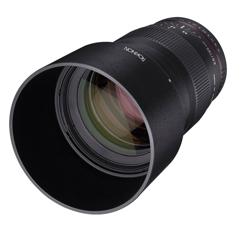 135mm F2.0 Full Frame Telephoto - Rokinon