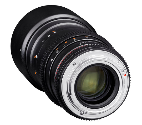 135mm T2.2 Full Frame Telephoto Cine DS - Rokinon