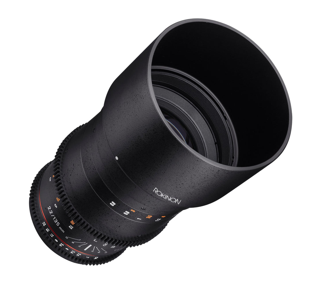 135mm T2.2 Full Frame Telephoto Cine DS - Rokinon