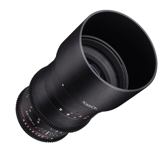 135mm T2.2 Full Frame Telephoto Cine DS - Rokinon