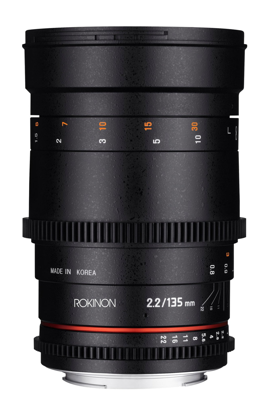 135mm T2.2 Full Frame Telephoto Cine DS - Rokinon
