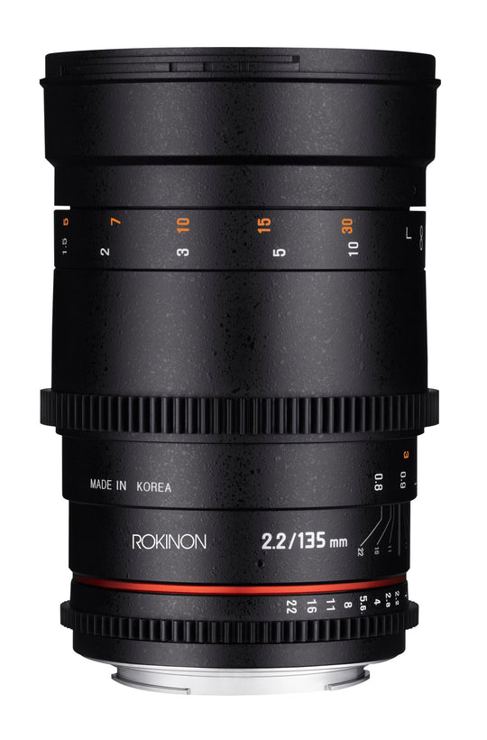 135mm T2.2 Full Frame Telephoto Cine DS - Rokinon