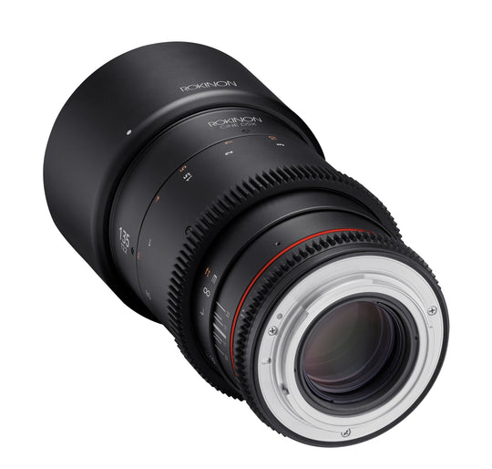 135mm T2.2 Full Frame Telephoto Cine DSX - Rokinon